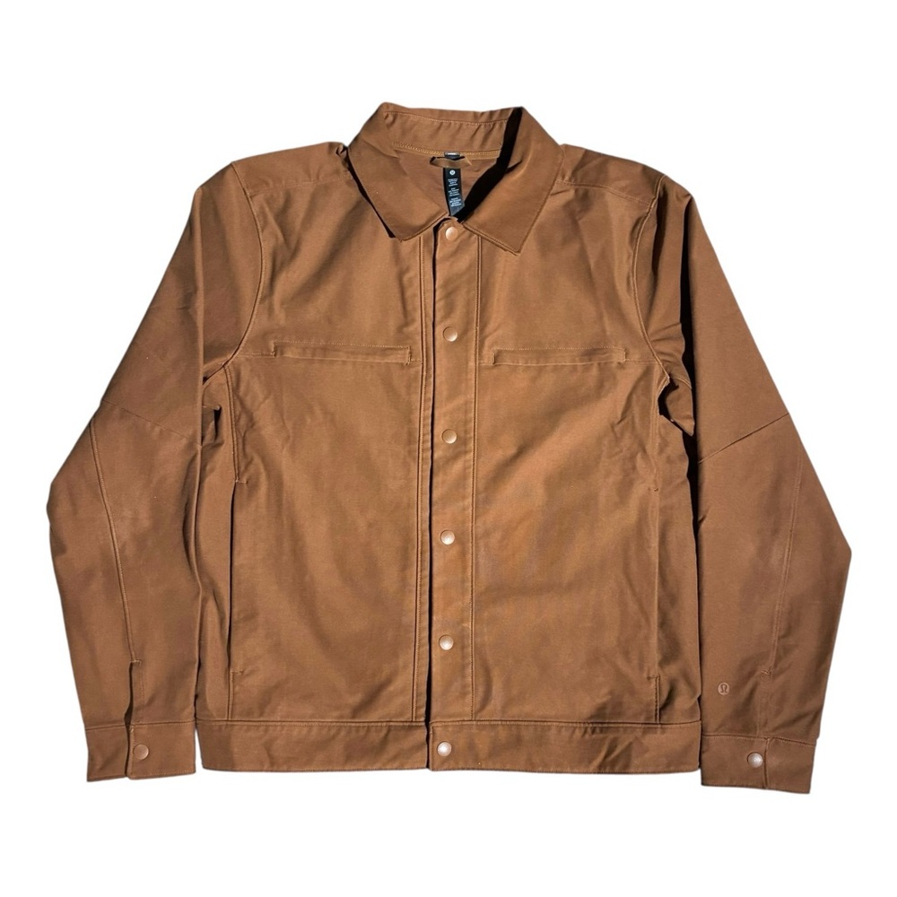 Lululemon City Excursion Jacket Canvas Copper Bro… - image 2